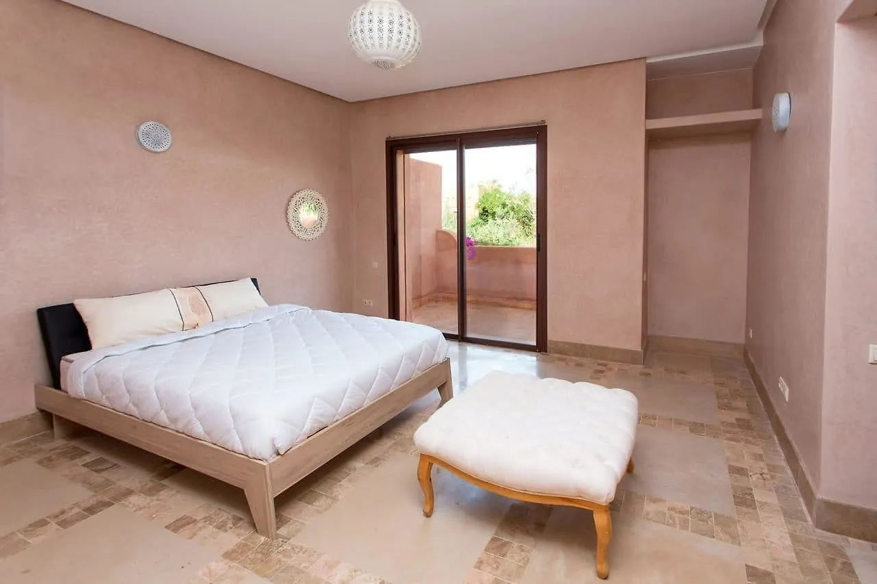 Villa Golf Marrakech マラケシュ モロッコ
